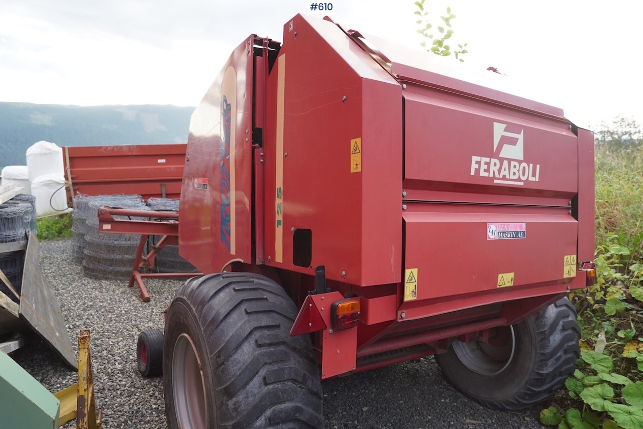 Feraboli Trotter 125 round baler - Техника для сенозаготовки: фото 5 Feraboli Trotter 125 round baler - Техника для сенозаготовки: фото 5