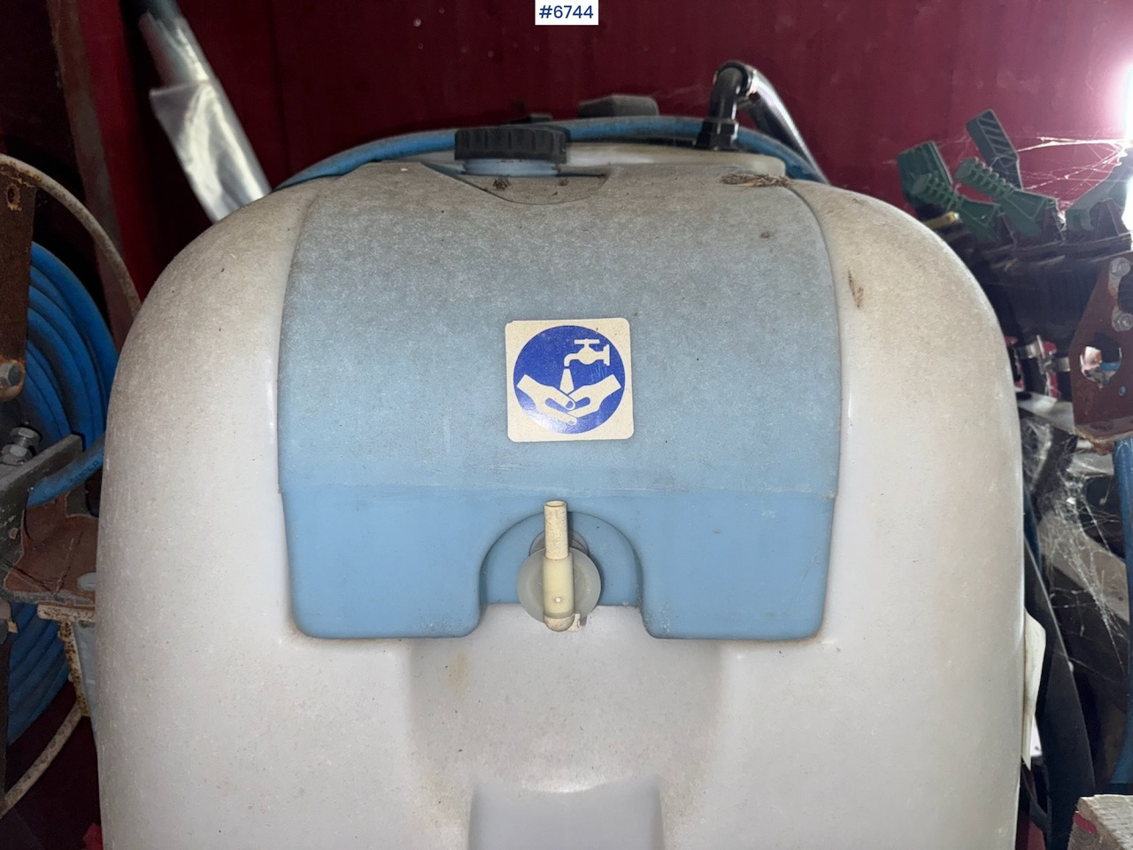 Field sprayer 8 meters - Опрыскиватель: фото 5 Field sprayer 8 meters - Опрыскиватель: фото 5