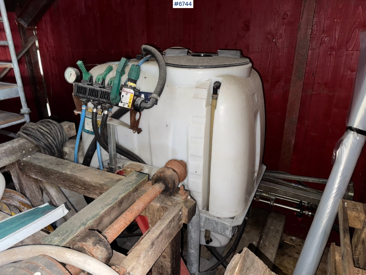 Field sprayer 8 meters - Опрыскиватель: фото 3 Field sprayer 8 meters - Опрыскиватель: фото 3