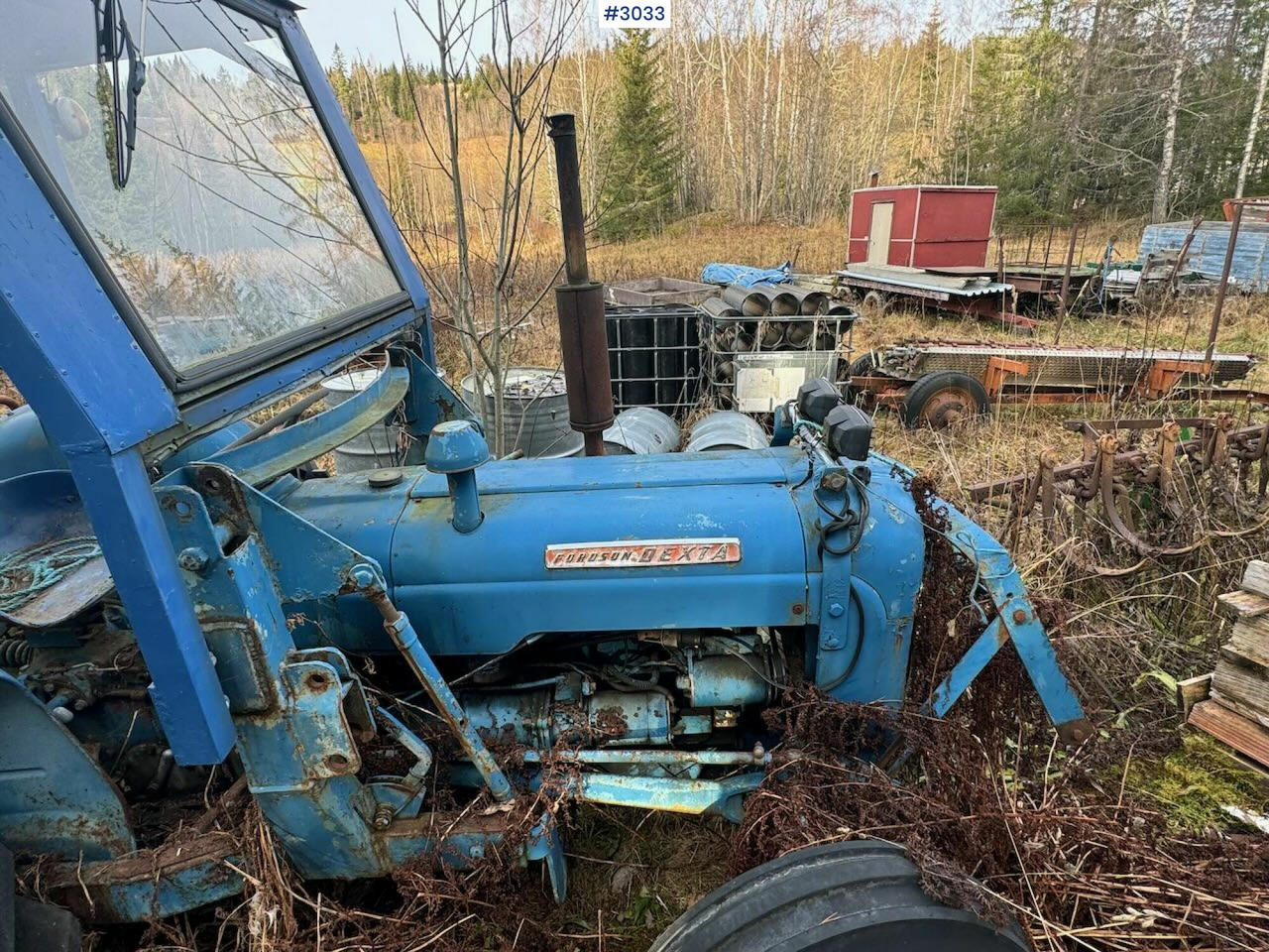 Ford Dexta tractor. Rep object. - Трактор: фото 2 Ford Dexta tractor. Rep object. - Трактор: фото 2