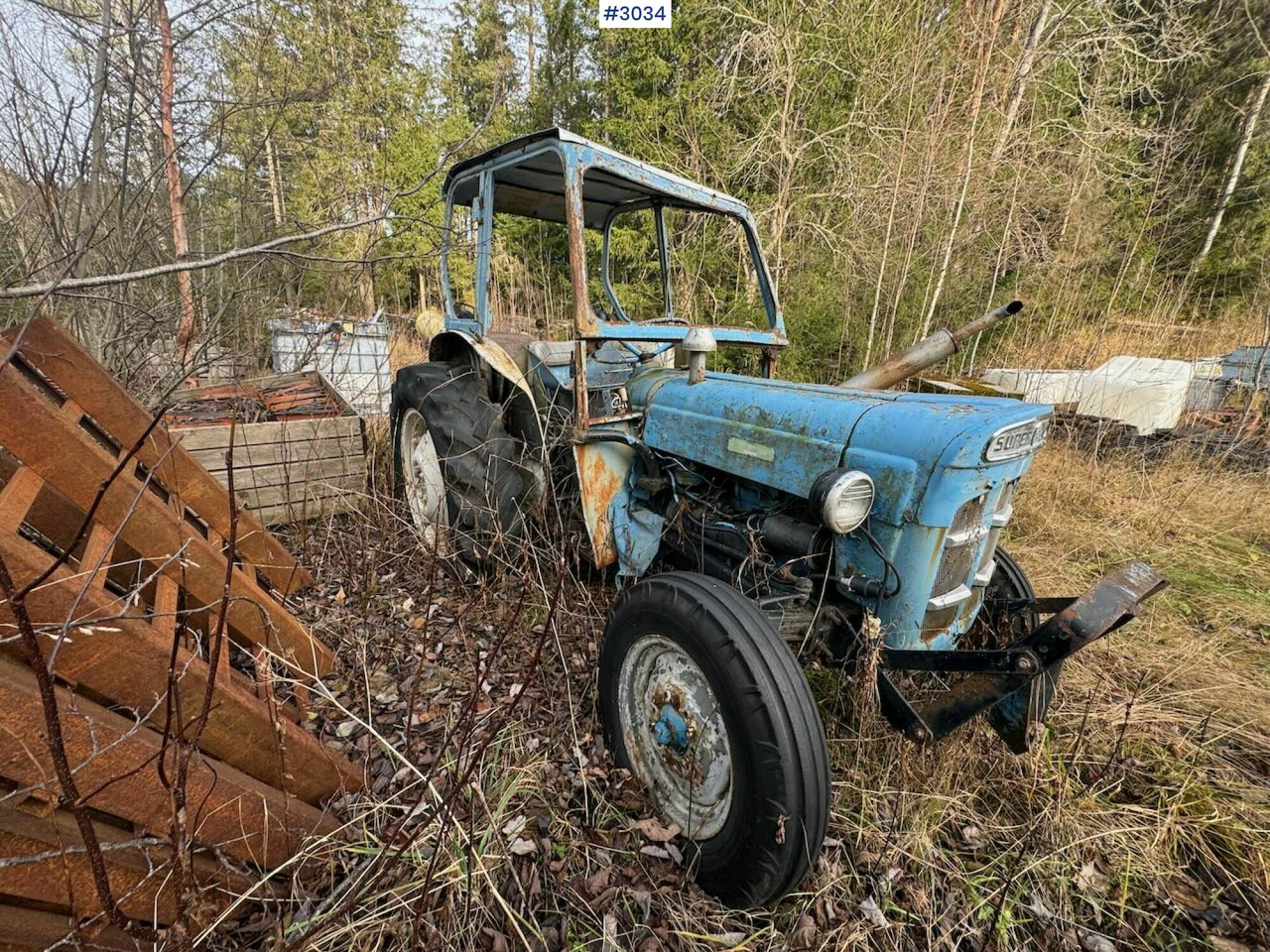 Ford Super Dexta. Rep object. - Трактор: фото 5 Ford Super Dexta. Rep object. - Трактор: фото 5