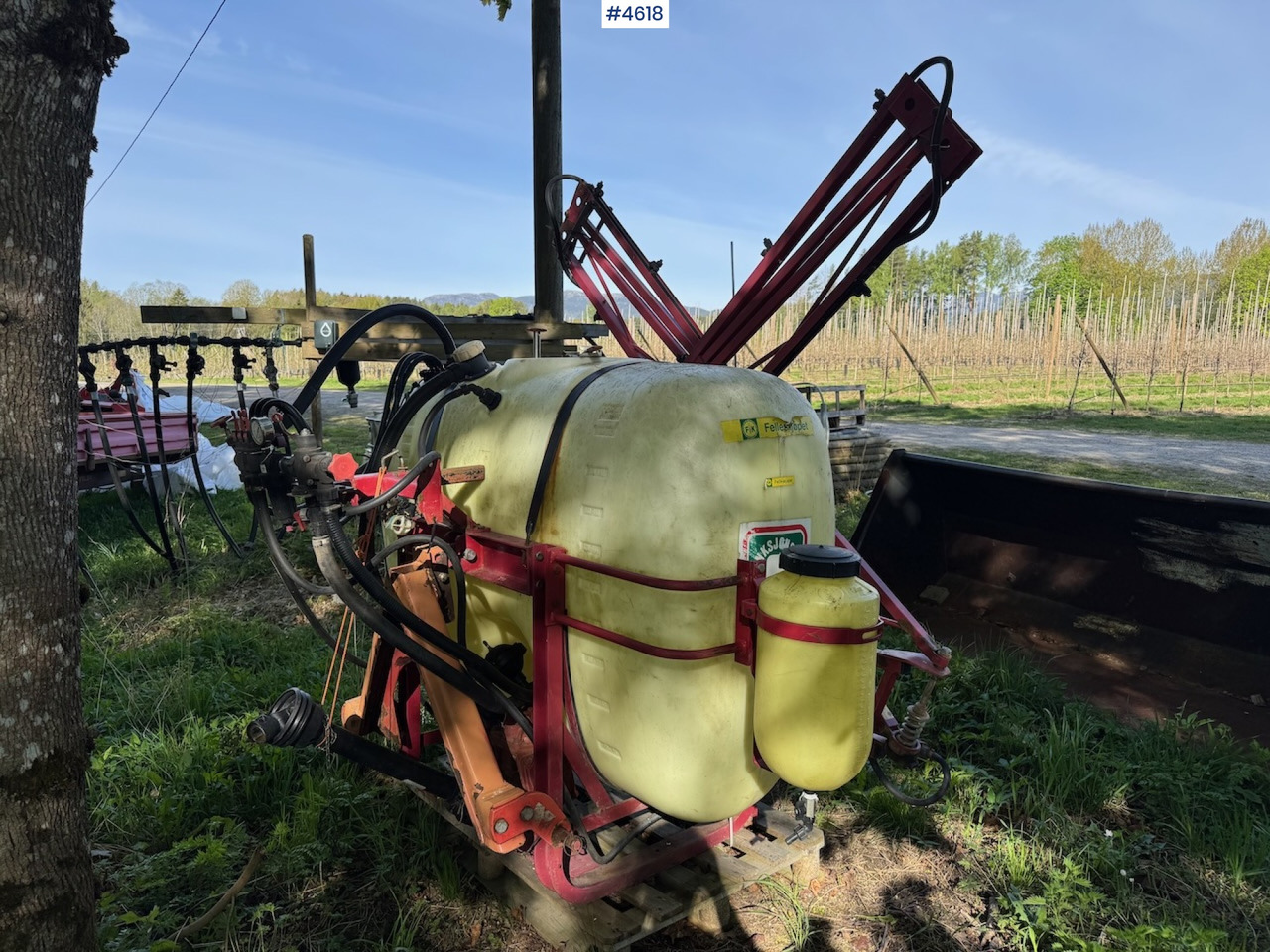 Hardi NK 800 w/ 10 m boom. - Опрыскиватель: фото 5 Hardi NK 800 w/ 10 m boom. - Опрыскиватель: фото 5