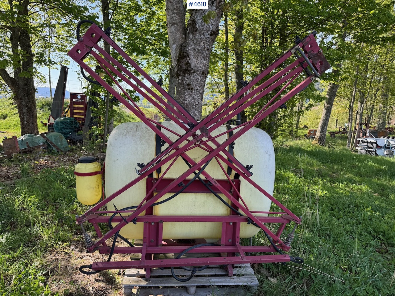 Hardi NK 800 w/ 10 m boom. - Опрыскиватель: фото 1 Hardi NK 800 w/ 10 m boom. - Опрыскиватель: фото 1