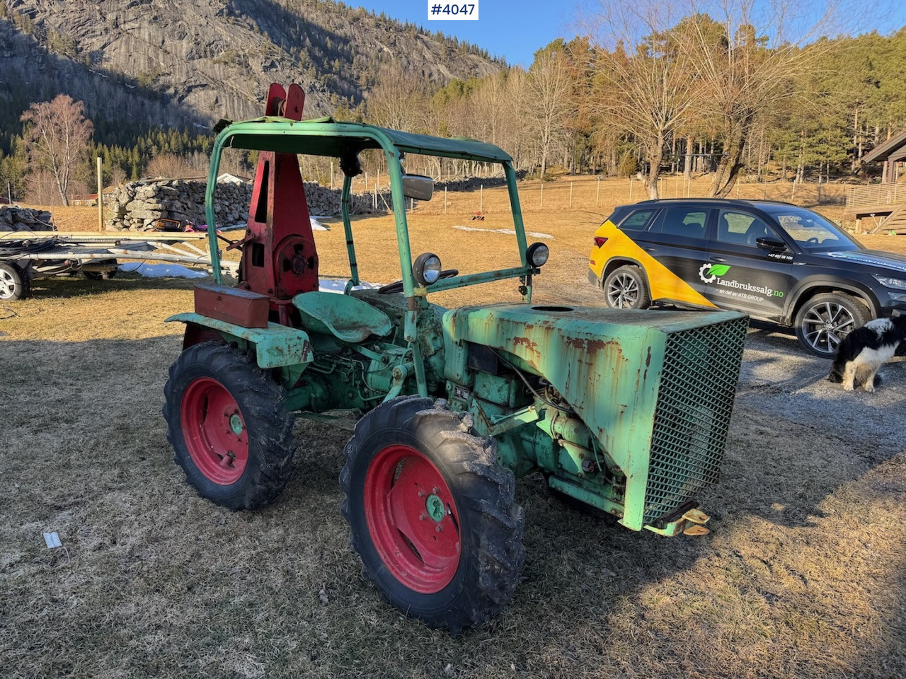 Holder A 20 - Трактор: фото 4 Holder A 20 - Трактор: фото 4