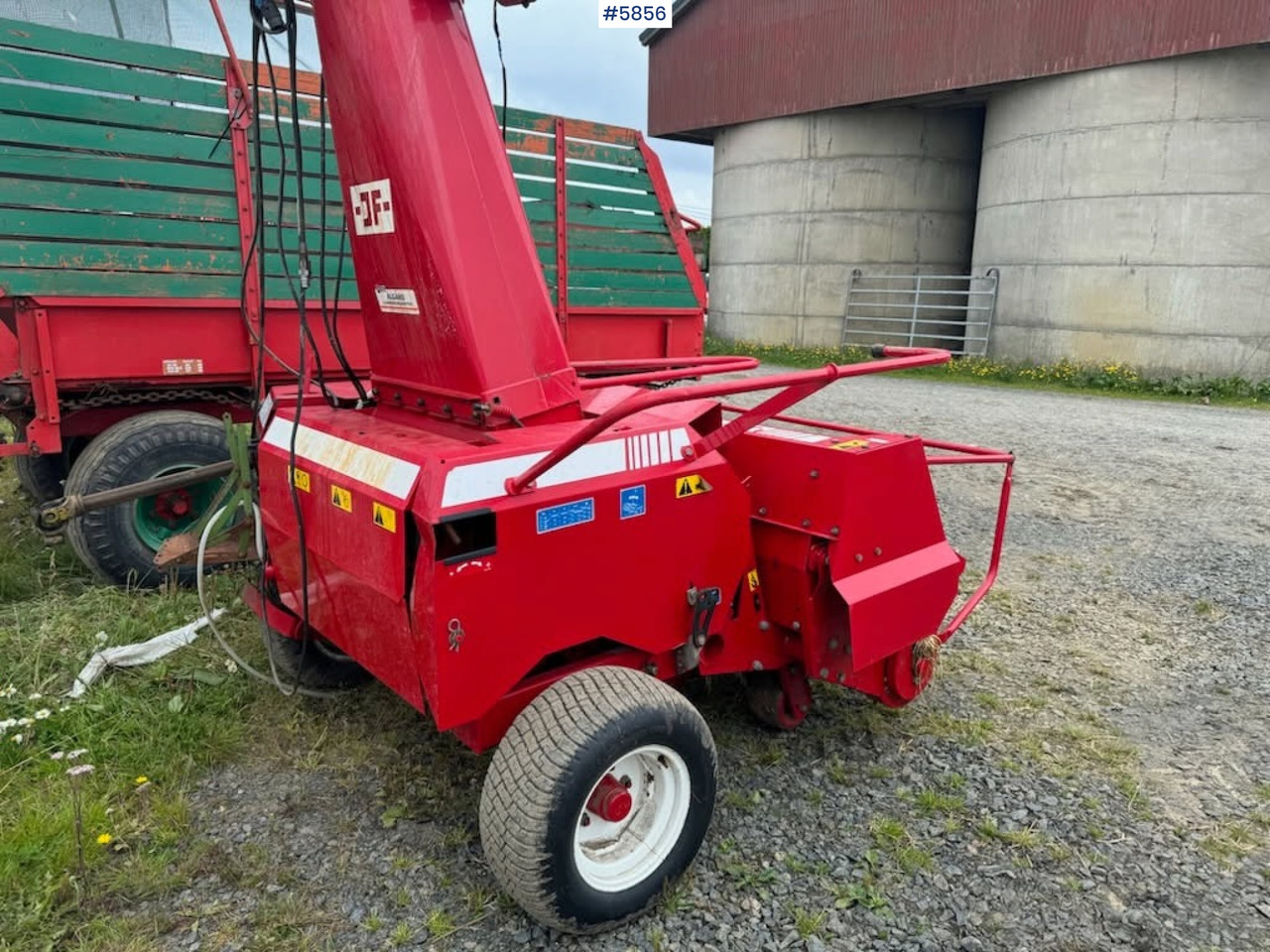 JF FC850 Cutter - Техника для сенозаготовки: фото 3 JF FC850 Cutter - Техника для сенозаготовки: фото 3