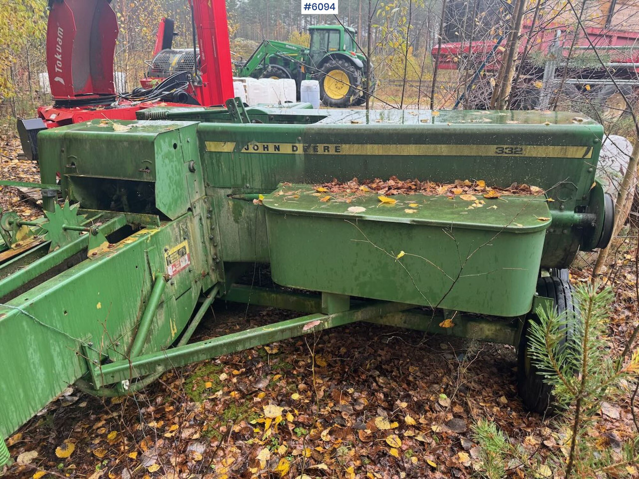 John Deere 332 - Техника для сенозаготовки: фото 2 John Deere 332 - Техника для сенозаготовки: фото 2