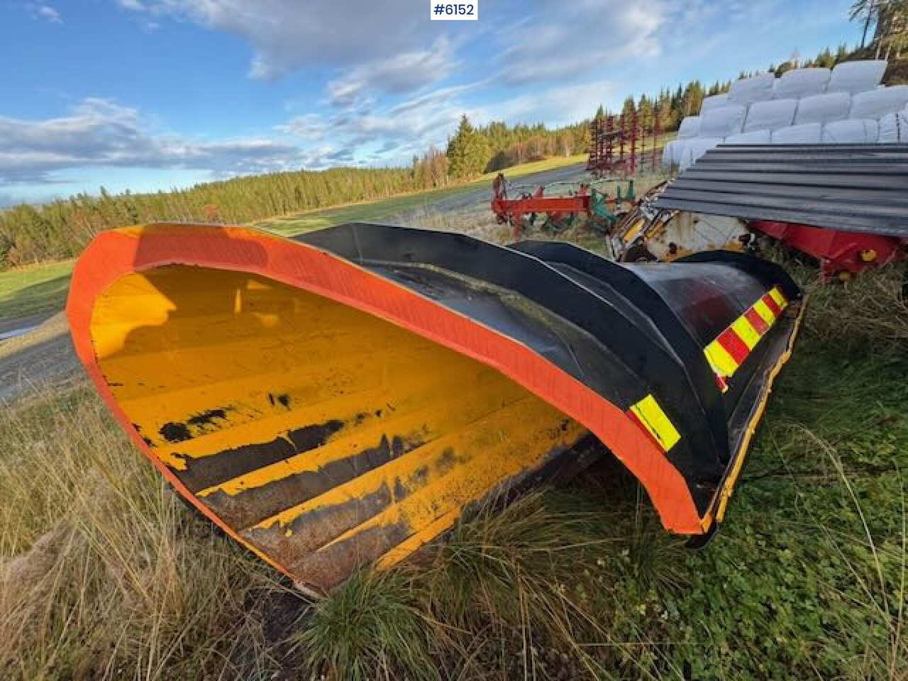 2004 Øveråsen 2651 snow plow - Коммунальная/ Специальная техника: фото 1 2004 Øveråsen 2651 snow plow - Коммунальная/ Специальная техника: фото 1