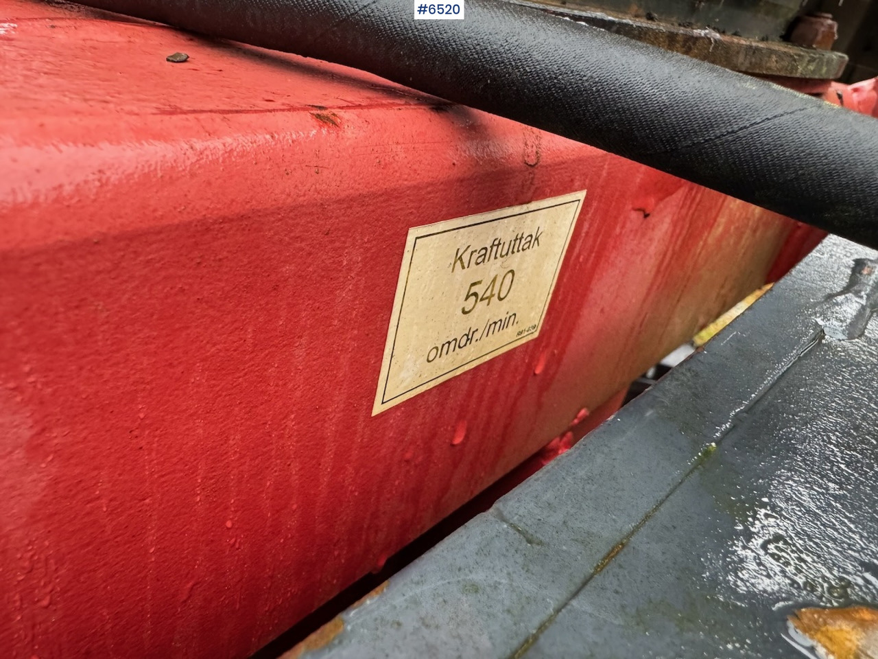 Коммунальная/ Специальная техника 2012 Dalen 2010-D Snowblower. Like new!: фото 11