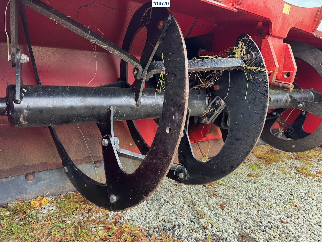 Коммунальная/ Специальная техника 2012 Dalen 2010-D Snowblower. Like new!: фото 15