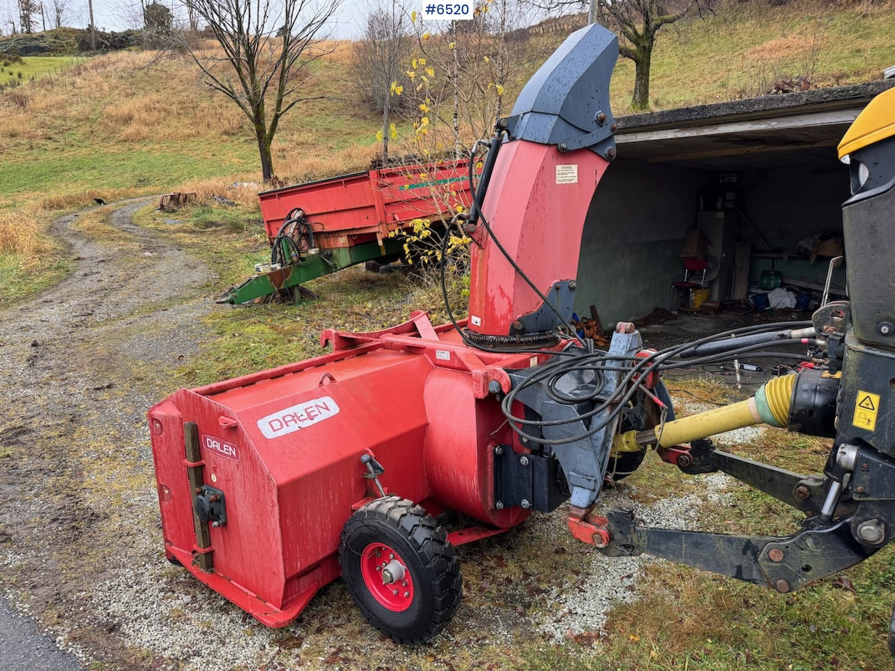 Коммунальная/ Специальная техника 2012 Dalen 2010-D Snowblower. Like new!: фото 9