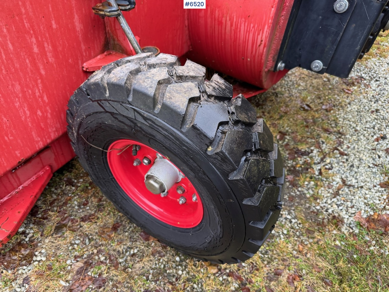 Коммунальная/ Специальная техника 2012 Dalen 2010-D Snowblower. Like new!: фото 13