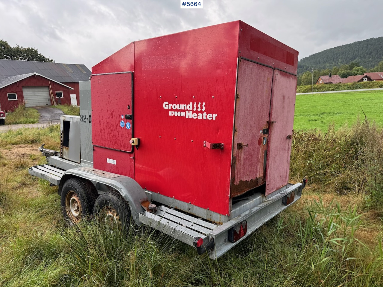 Ground Heater E‑700M (Trailer‑Mounted) - Коммунальная/ Специальная техника: фото 4 Ground Heater E‑700M (Trailer‑Mounted) - Коммунальная/ Специальная техника: фото 4