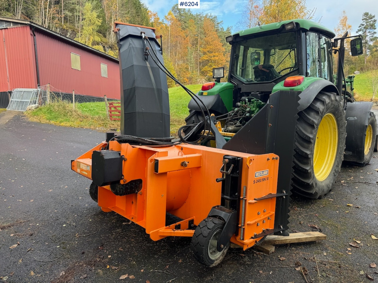 Westbjørn S-2450 MK IV Snow Blower. Only used for 6 hours. - Коммунальная/ Специальная техника: фото 2 Westbjørn S-2450 MK IV Snow Blower. Only used for 6 hours. - Коммунальная/ Специальная техника: фото 2