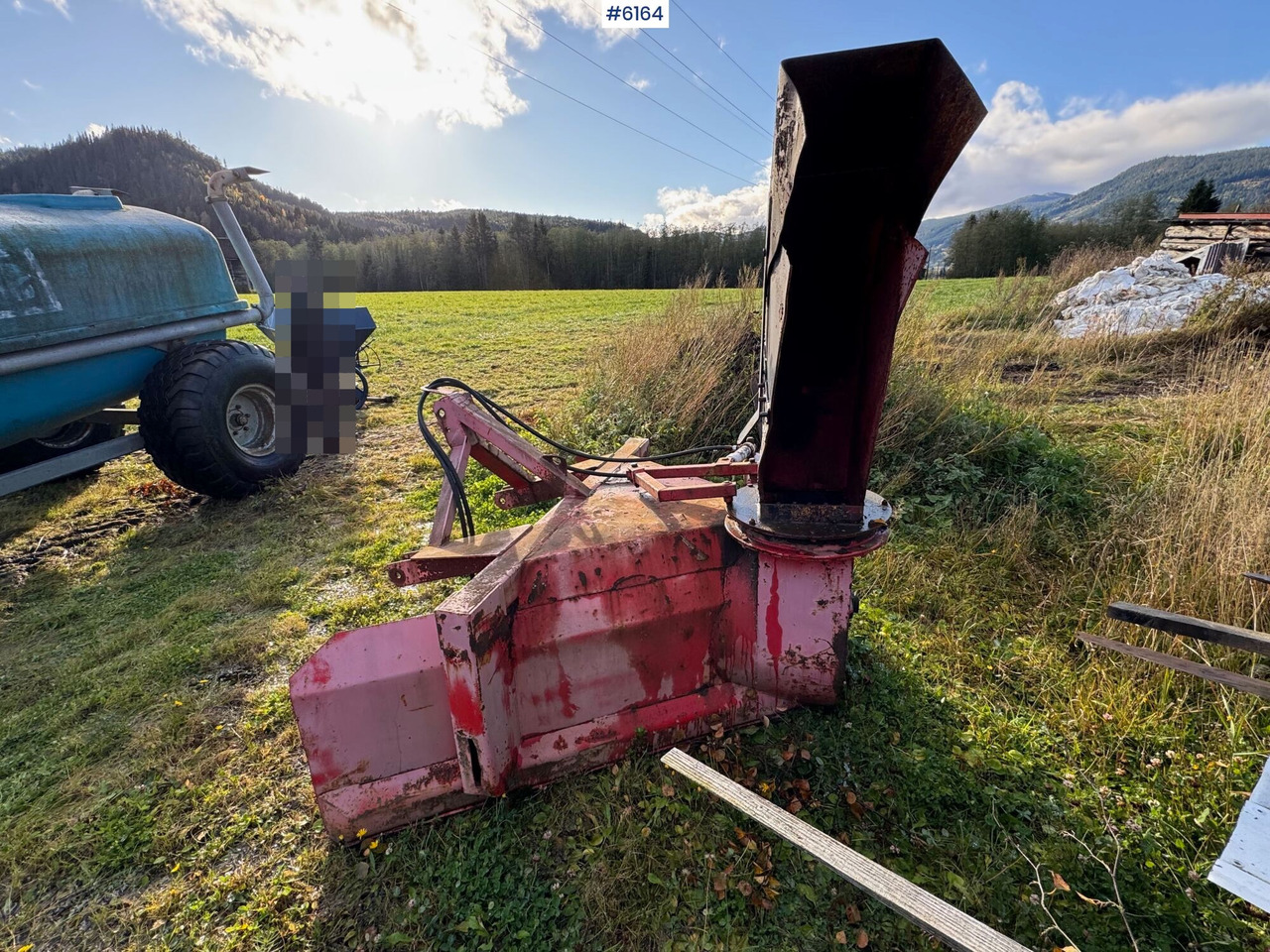 To-trinns Snøfres - Коммунальная/ Специальная техника: фото 3 To-trinns Snøfres - Коммунальная/ Специальная техника: фото 3