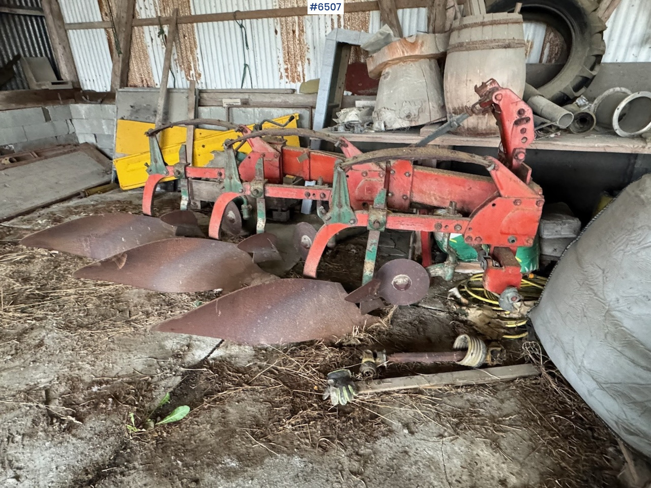 Kverneland 3-furrow plough - Техника для обработки почвы: фото 3 Kverneland 3-furrow plough - Техника для обработки почвы: фото 3