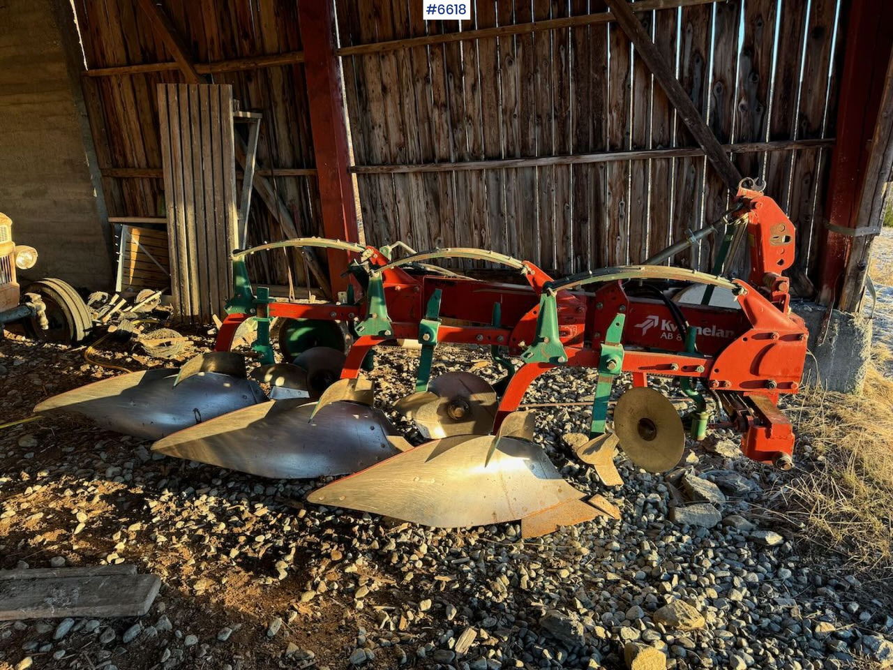 Kverneland AB 85 Dough plough - Техника для обработки почвы: фото 1 Kverneland AB 85 Dough plough - Техника для обработки почвы: фото 1