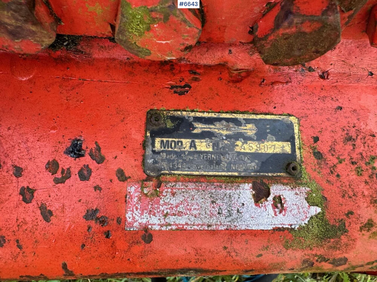 Kverneland Mod A 3 skjærs plog - Техника для обработки почвы: фото 3 Kverneland Mod A 3 skjærs plog - Техника для обработки почвы: фото 3