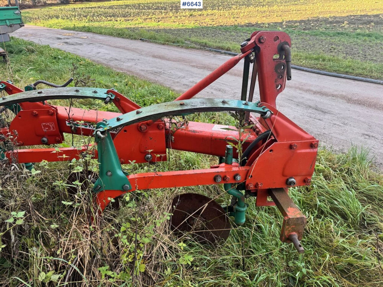 Kverneland Mod A 3 skjærs plog - Техника для обработки почвы: фото 5 Kverneland Mod A 3 skjærs plog - Техника для обработки почвы: фото 5