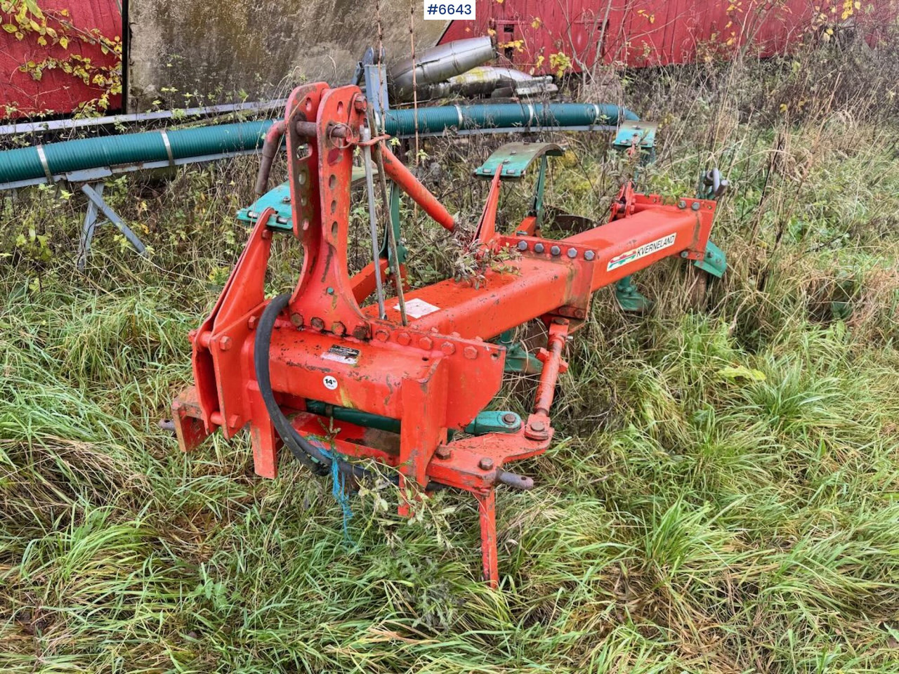 Kverneland Mod A 3 skjærs plog - Техника для обработки почвы: фото 2 Kverneland Mod A 3 skjærs plog - Техника для обработки почвы: фото 2