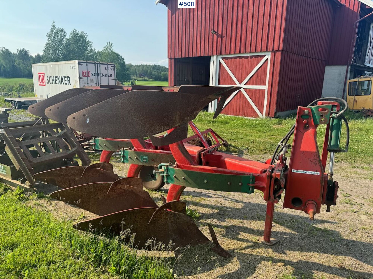 Kverneland Mod. E 3-blade reversible plough - Техника для обработки почвы: фото 3 Kverneland Mod. E 3-blade reversible plough - Техника для обработки почвы: фото 3