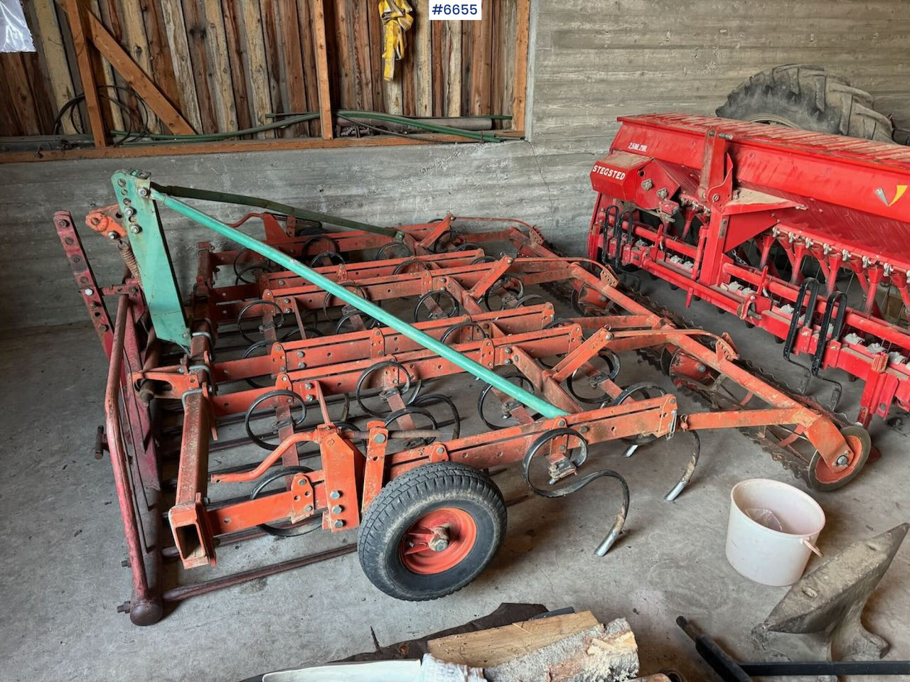 Kverneland harrow with cage roller - Техника для обработки почвы: фото 4 Kverneland harrow with cage roller - Техника для обработки почвы: фото 4