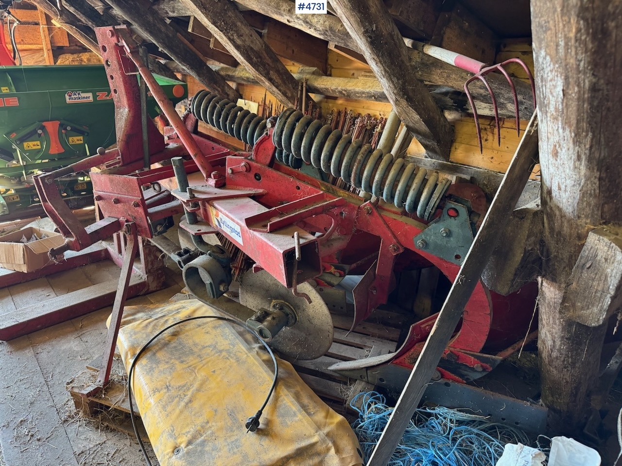 Kyllingstad 2-blade plow - Техника для обработки почвы: фото 2 Kyllingstad 2-blade plow - Техника для обработки почвы: фото 2