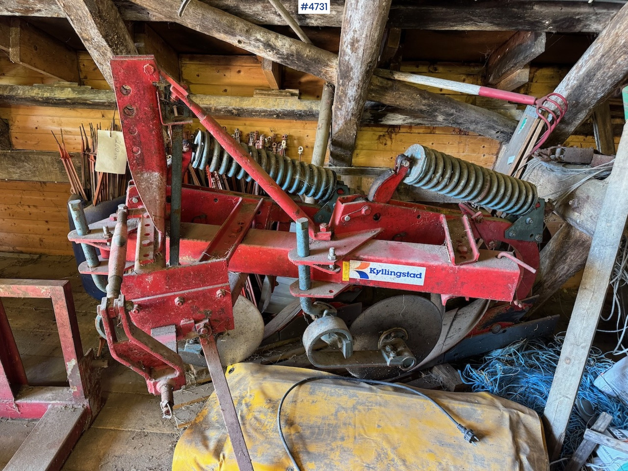Kyllingstad 2-blade plow - Техника для обработки почвы: фото 1 Kyllingstad 2-blade plow - Техника для обработки почвы: фото 1