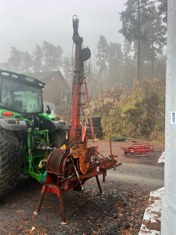 1986 Igland three-point mounted cable car winch - Лесозаготовительная техника: фото 4 1986 Igland three-point mounted cable car winch - Лесозаготовительная техника: фото 4