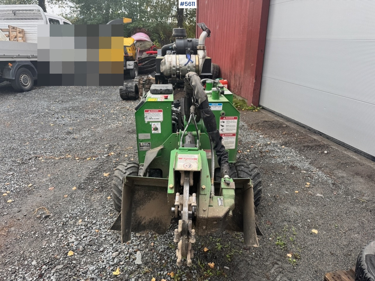 2022 Bandit 2550SP Stump Tiller. 108 hours! - Лесозаготовительная техника: фото 3 2022 Bandit 2550SP Stump Tiller. 108 hours! - Лесозаготовительная техника: фото 3