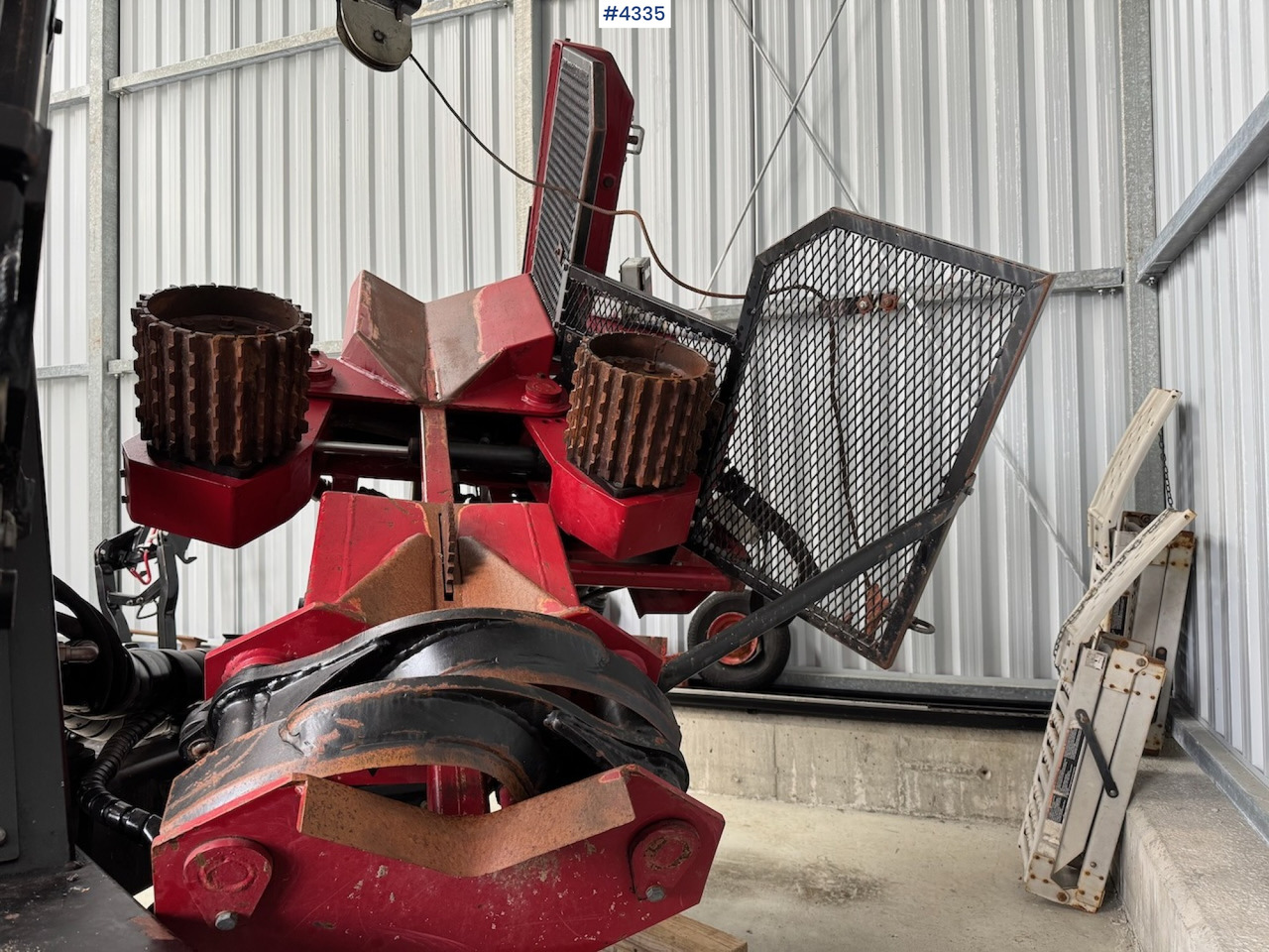 2014 Hypro 450 XL Harvesting unit for tractor. - Навесное оборудование для Лесозаготовительной техники: фото 5 2014 Hypro 450 XL Harvesting unit for tractor. - Навесное оборудование для Лесозаготовительной техники: фото 5