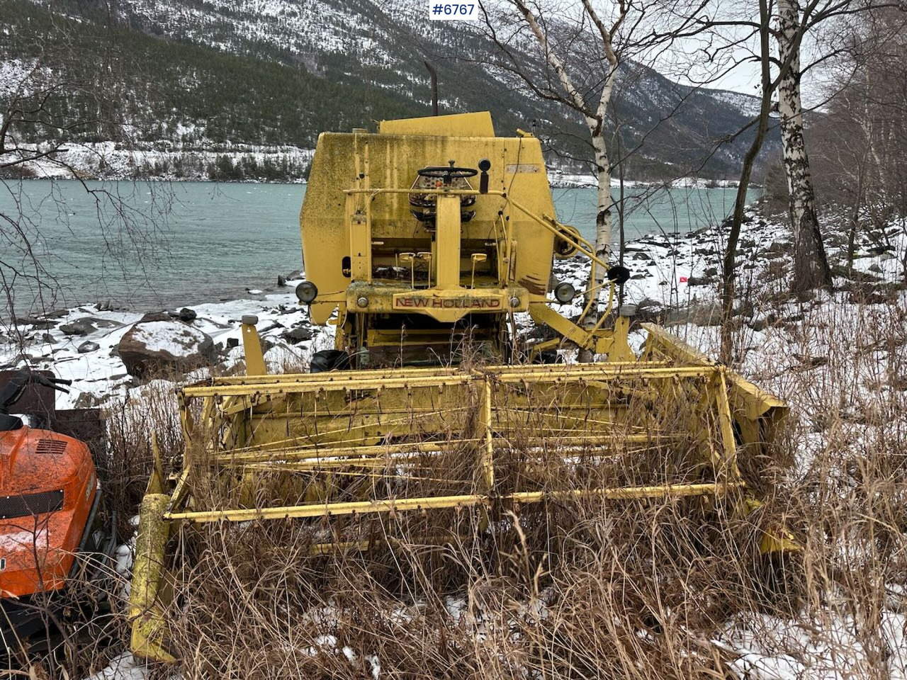 New Holland Clayson M122 Combine harvester. Repair project - Зерноуборочный комбайн: фото 2 New Holland Clayson M122 Combine harvester. Repair project - Зерноуборочный комбайн: фото 2