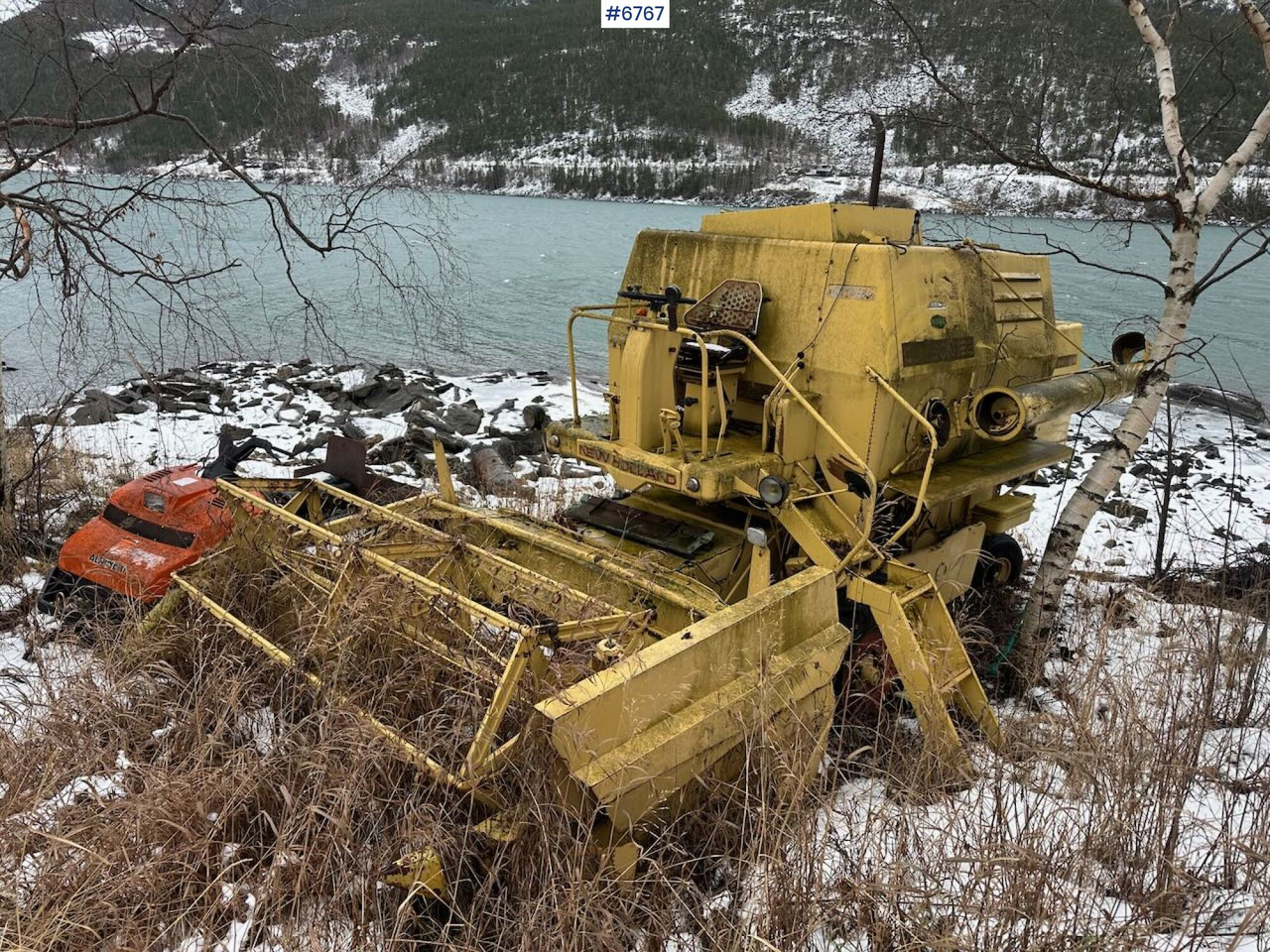 New Holland Clayson M122 Combine harvester. Repair project - Зерноуборочный комбайн: фото 4 New Holland Clayson M122 Combine harvester. Repair project - Зерноуборочный комбайн: фото 4