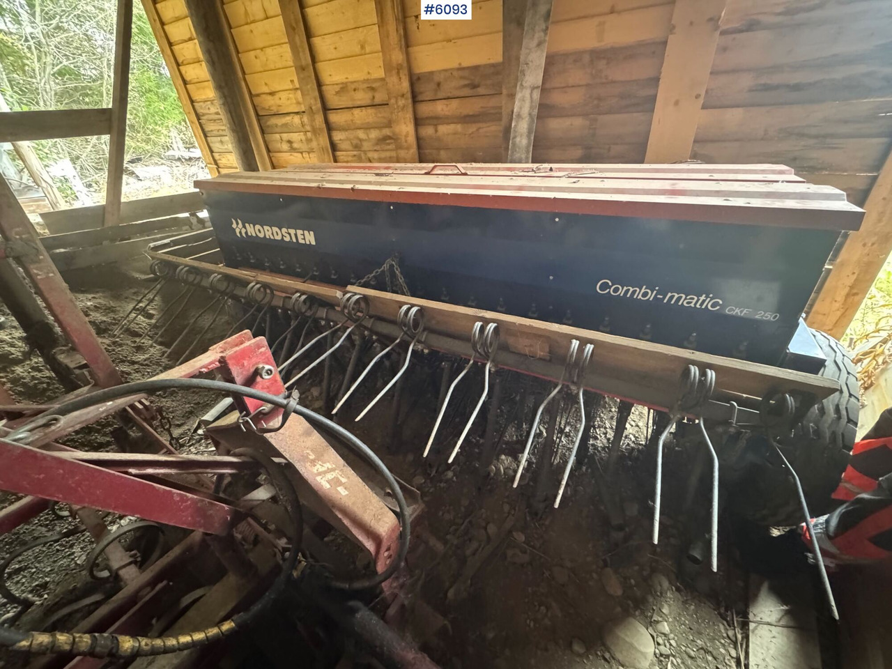 Nordsten Combi-matic CKF 250 - Сеялка: фото 2 Nordsten Combi-matic CKF 250 - Сеялка: фото 2