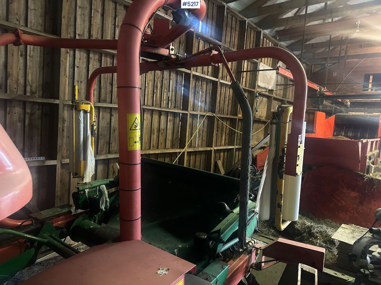 Orkel 1260 round baler - Техника для сенозаготовки: фото 5 Orkel 1260 round baler - Техника для сенозаготовки: фото 5