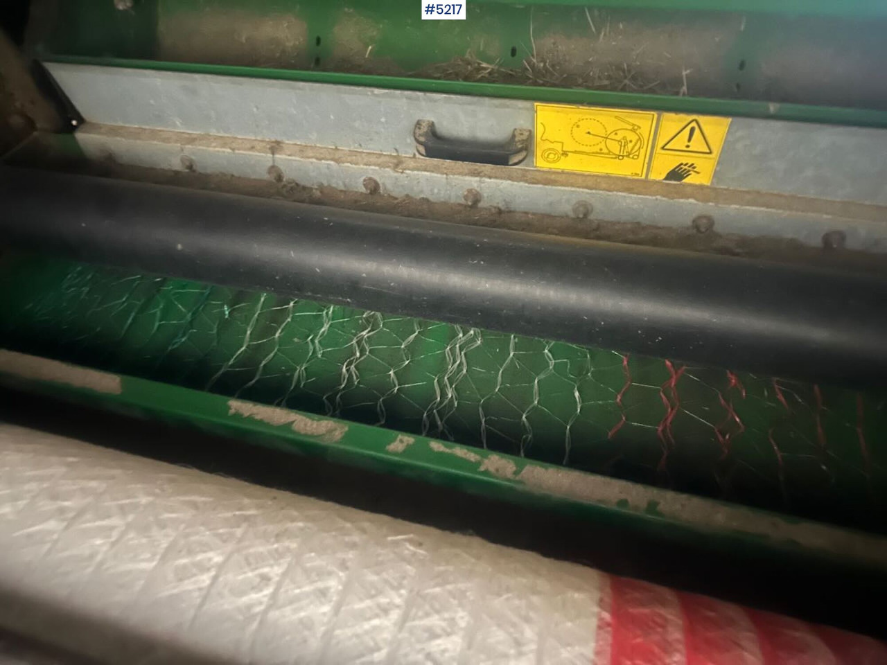 Orkel 1260 round baler - Техника для сенозаготовки: фото 3 Orkel 1260 round baler - Техника для сенозаготовки: фото 3