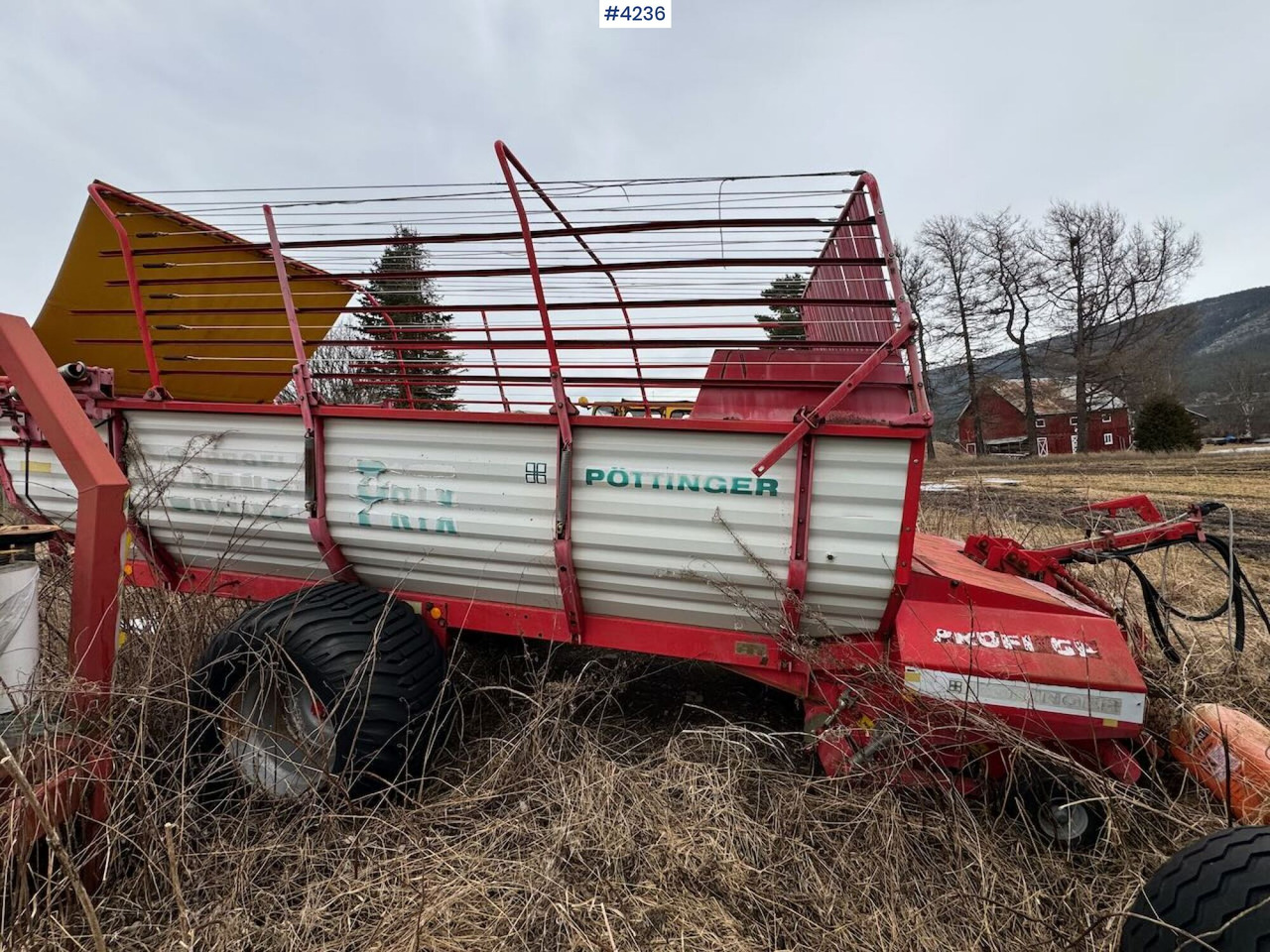 Pottinger 514 MUE Forage wagon - Техника для сенозаготовки: фото 5 Pottinger 514 MUE Forage wagon - Техника для сенозаготовки: фото 5
