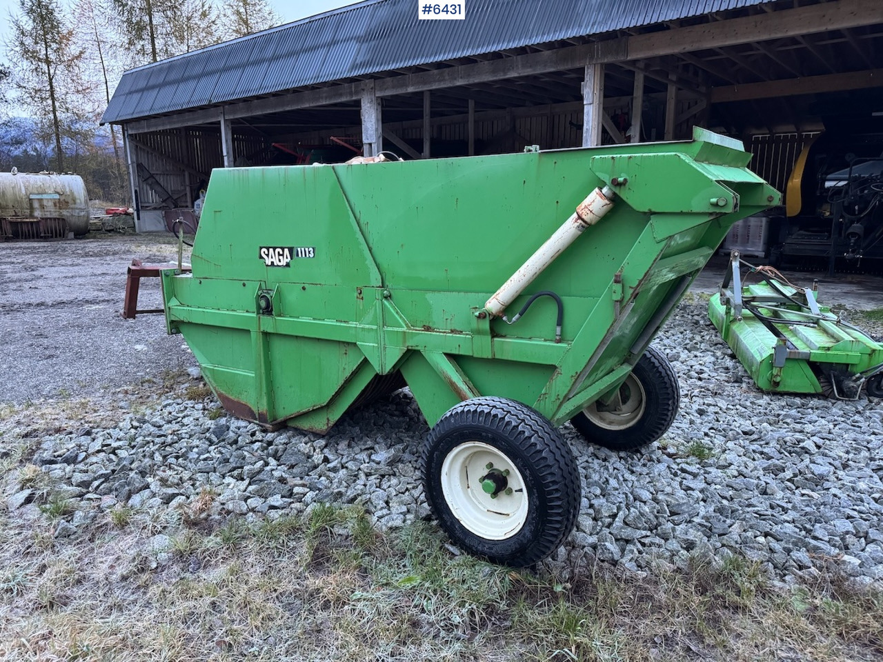 Saga 1113 Stone Picker - Техника для обработки почвы: фото 3 Saga 1113 Stone Picker - Техника для обработки почвы: фото 3
