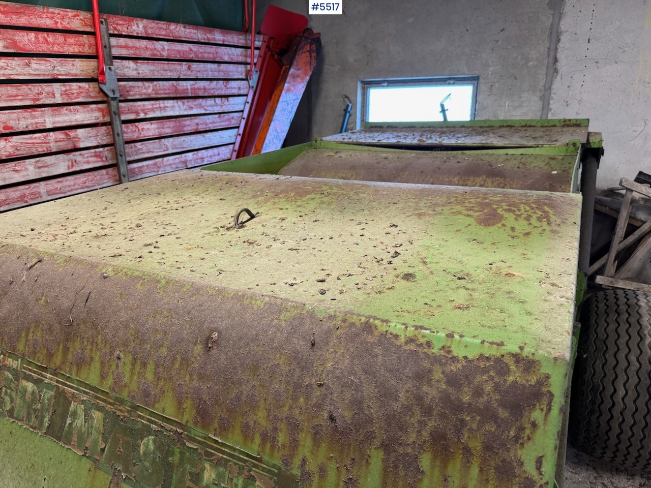 Saga-Dan SP 20 Steinplukker. - Техника для обработки почвы: фото 2 Saga-Dan SP 20 Steinplukker. - Техника для обработки почвы: фото 2