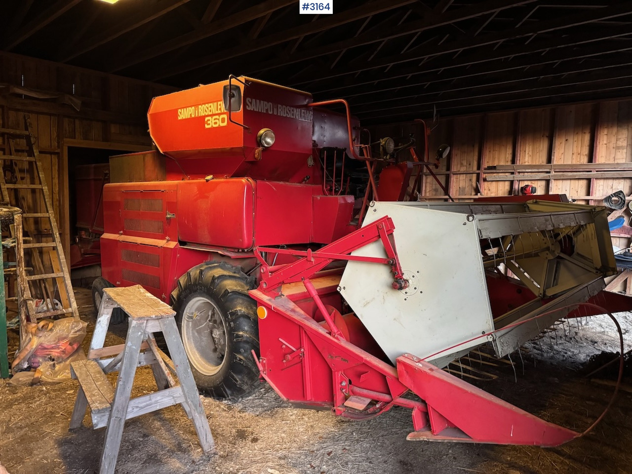 Sampo Rosenlew 360 - Зерноуборочный комбайн: фото 1 Sampo Rosenlew 360 - Зерноуборочный комбайн: фото 1