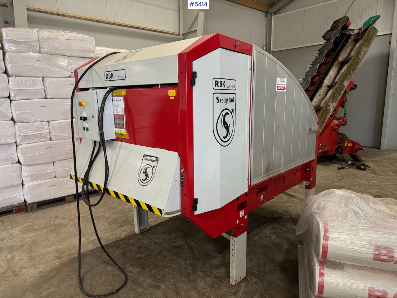 Serigstad RBK flexifeed - Техника для сенозаготовки: фото 3 Serigstad RBK flexifeed - Техника для сенозаготовки: фото 3