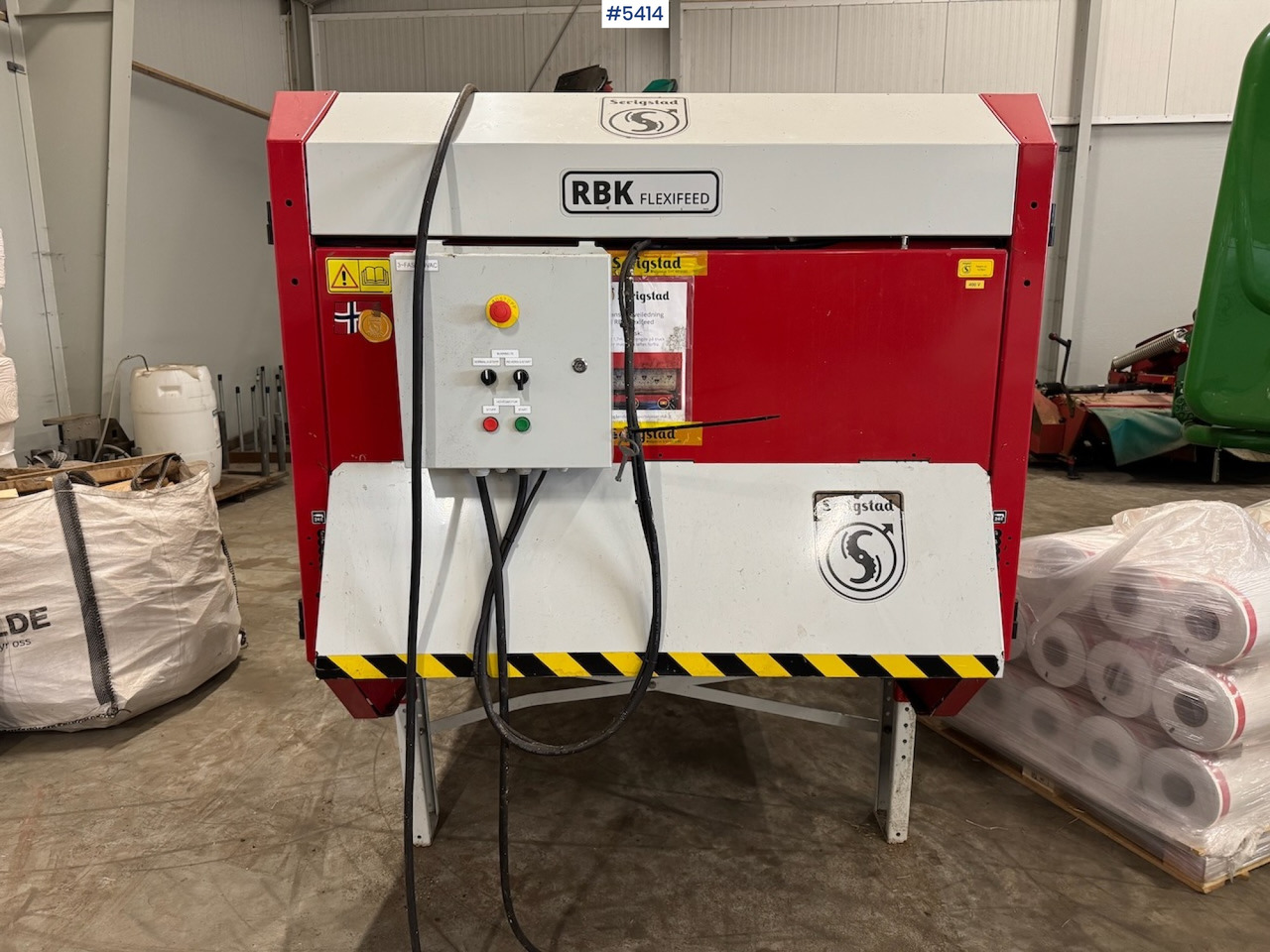 Serigstad RBK flexifeed - Техника для сенозаготовки: фото 5 Serigstad RBK flexifeed - Техника для сенозаготовки: фото 5