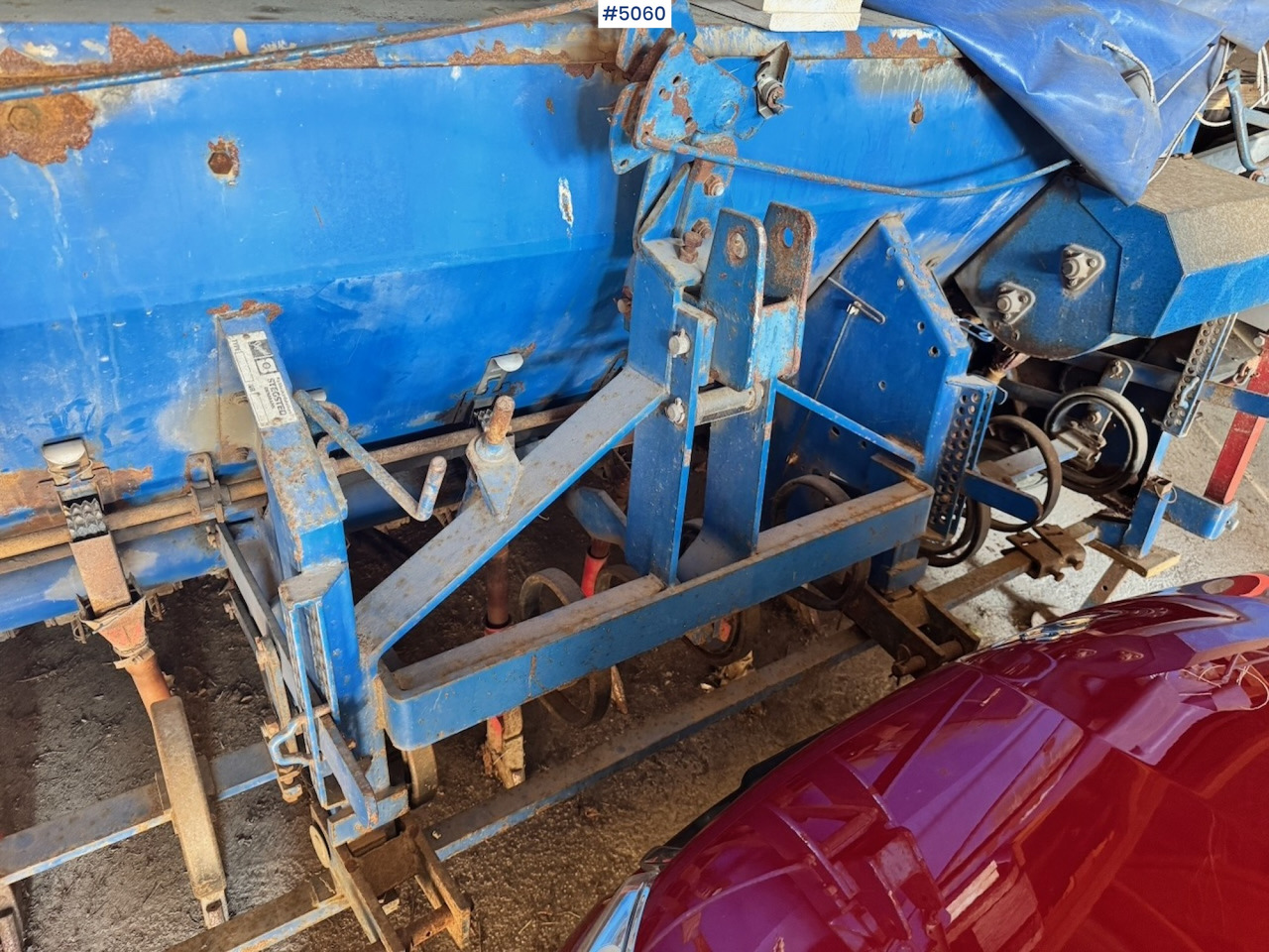 Stegsted KML Combination machine - Посевной комплекс: фото 3 Stegsted KML Combination machine - Посевной комплекс: фото 3