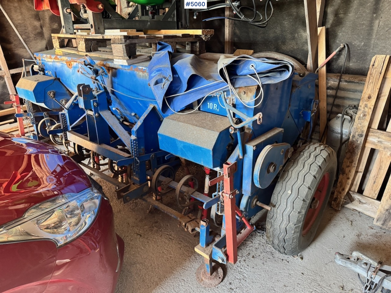 Stegsted KML Combination machine - Посевной комплекс: фото 1 Stegsted KML Combination machine - Посевной комплекс: фото 1