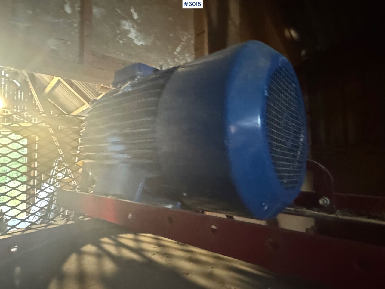 TKS hay dryer w/ cannon and telescopic tube - Техника для сенозаготовки: фото 5 TKS hay dryer w/ cannon and telescopic tube - Техника для сенозаготовки: фото 5