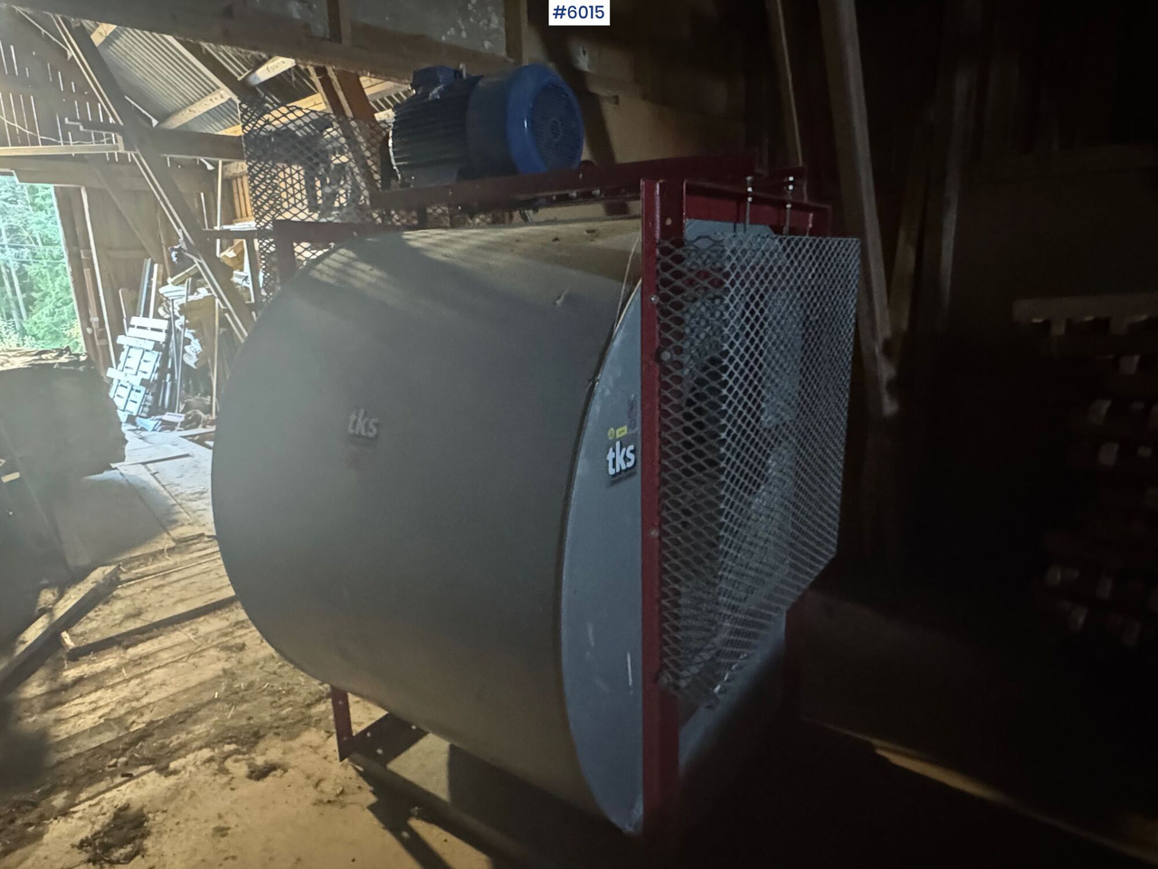 TKS hay dryer w/ cannon and telescopic tube - Техника для сенозаготовки: фото 1 TKS hay dryer w/ cannon and telescopic tube - Техника для сенозаготовки: фото 1