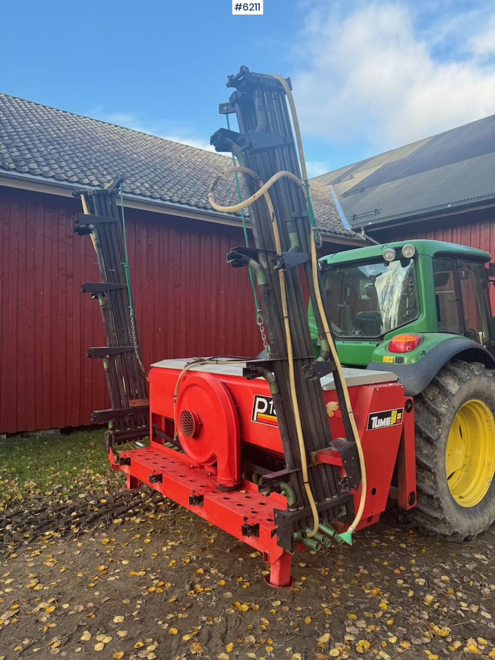 Tume P1350 - Разбрасыватель удобрений: фото 2 Tume P1350 - Разбрасыватель удобрений: фото 2