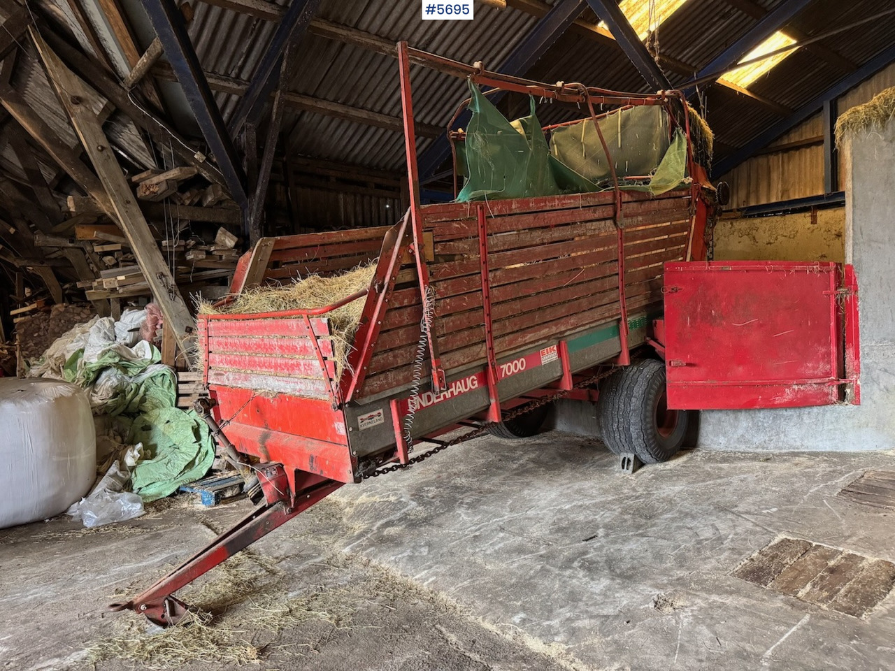 Underhaug 7000 - 3,70m. - Техника для сенозаготовки: фото 4 Underhaug 7000 - 3,70m. - Техника для сенозаготовки: фото 4