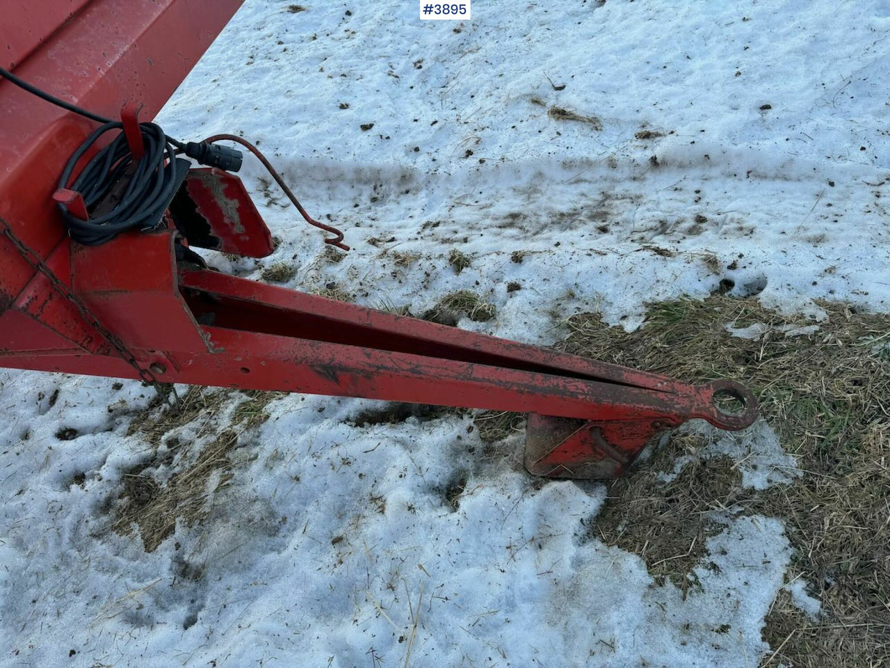 Техника для сенозаготовки Underhaug 7000 unloader wagon: фото 11 Техника для сенозаготовки Underhaug 7000 unloader wagon: фото 11