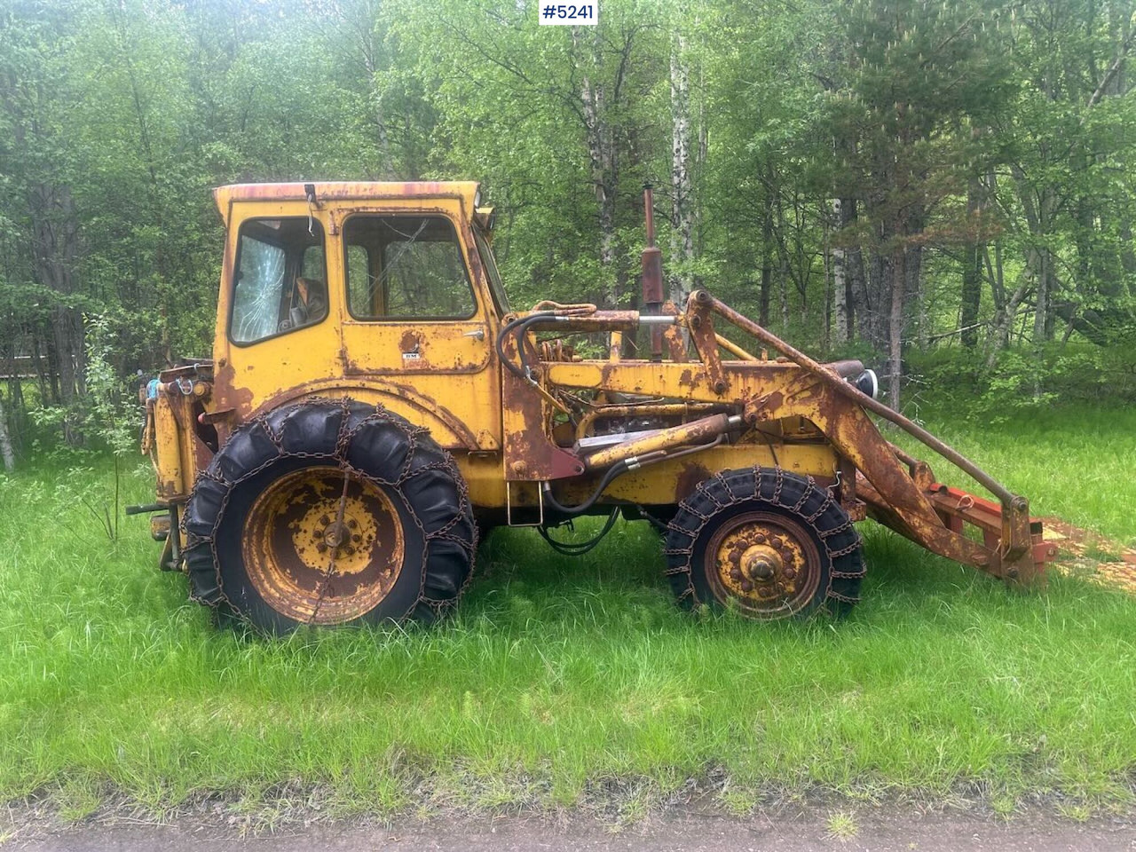Volvo BM Backhoe loader. REP.OBJEKT. - Трактор: фото 5 Volvo BM Backhoe loader. REP.OBJEKT. - Трактор: фото 5