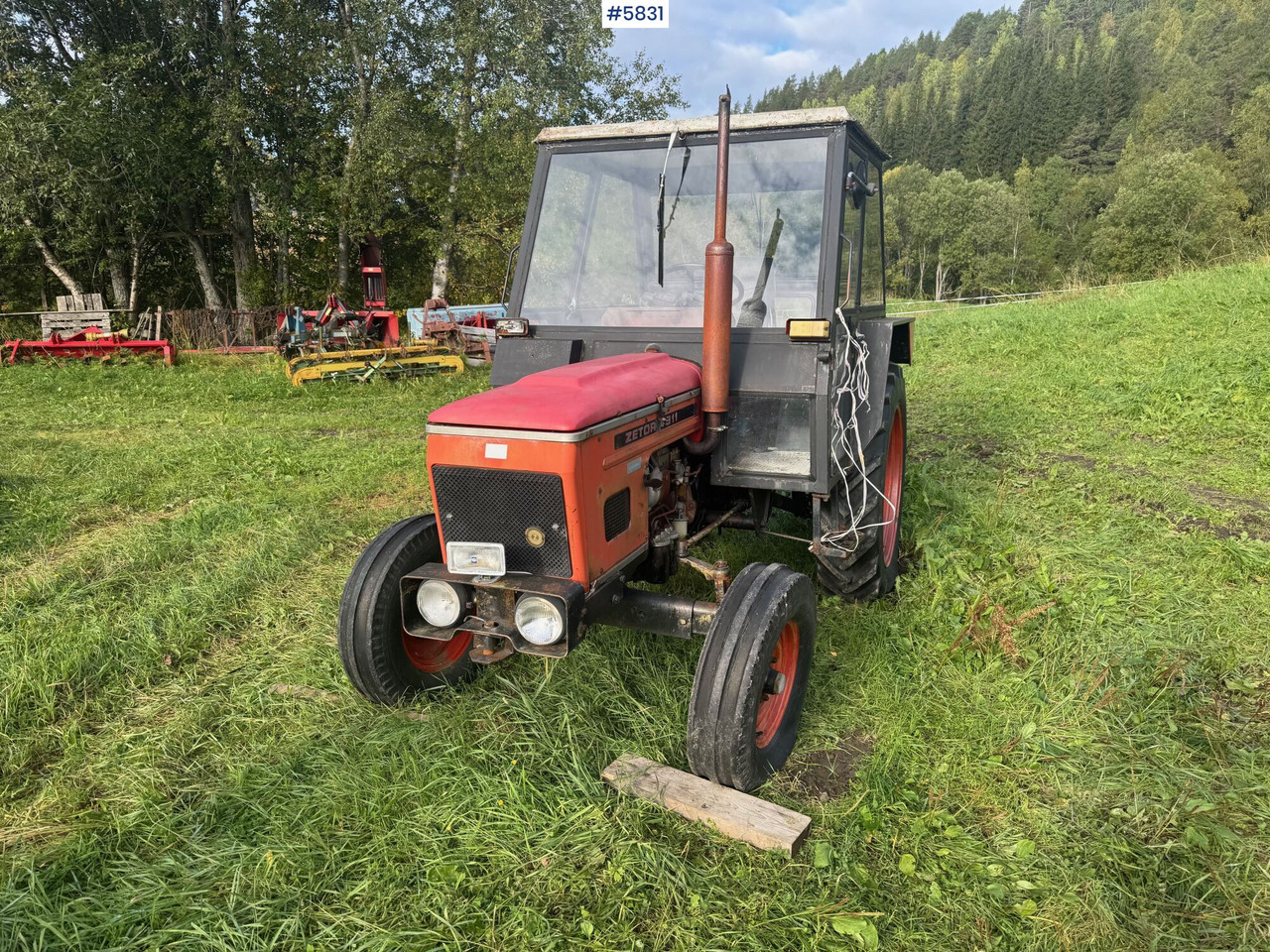 Zetor 4911 - Трактор: фото 4 Zetor 4911 - Трактор: фото 4
